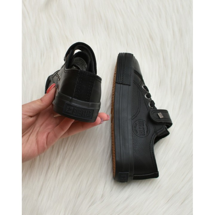 Trampki dziecięce Big Star EE374034 Czarne