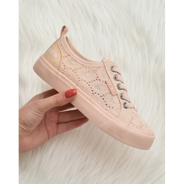 Trampki dziecięce Big Star JJ374006 Nude