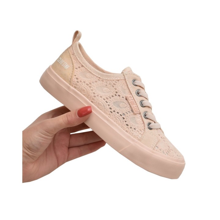 Trampki dziecięce Big Star JJ374006 Nude