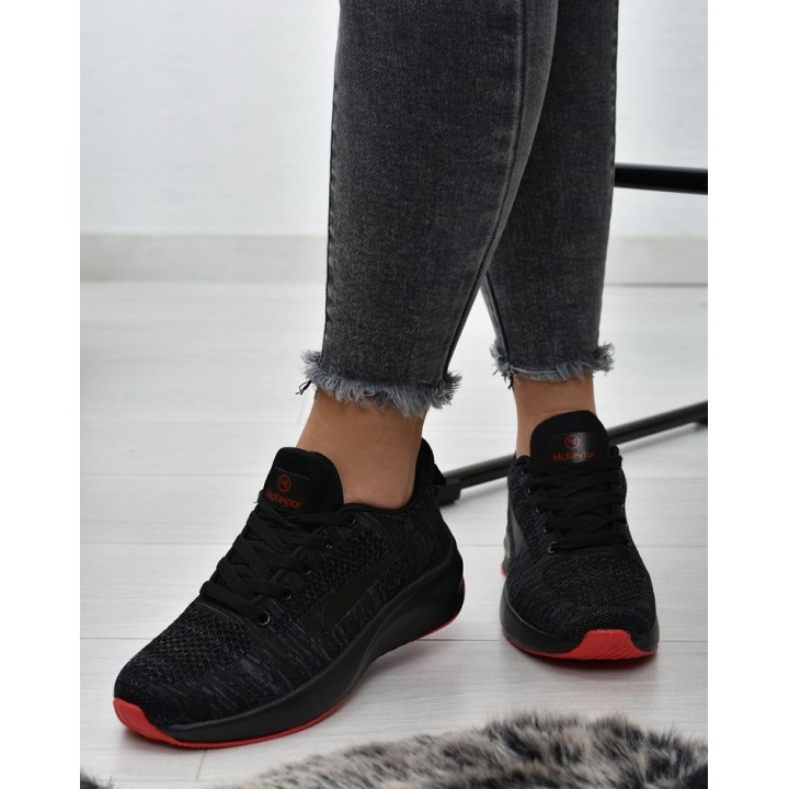 Buty sportowe McKeylor 20620 Czarne