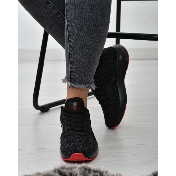 Buty sportowe McKeylor 20620 Czarne