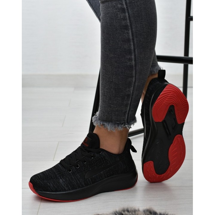 Buty sportowe McKeylor 20620 Czarne