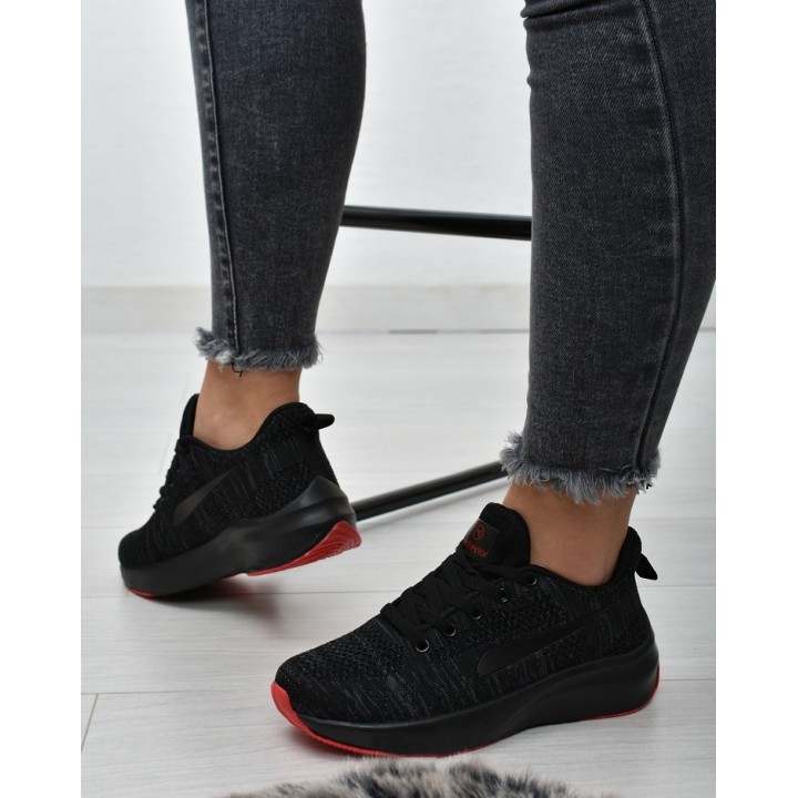 Buty sportowe McKeylor 20620 Czarne