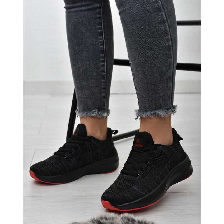 Buty sportowe McKeylor 20620 Czarne
