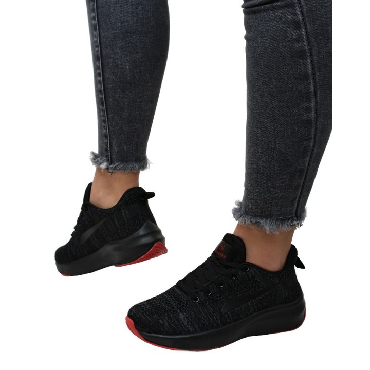Buty sportowe McKeylor 20620 Czarne
