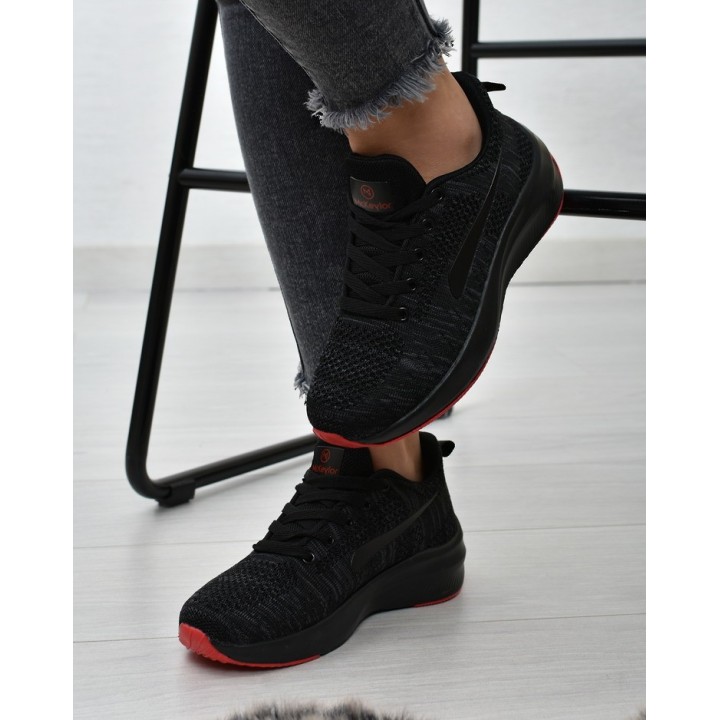 Buty sportowe McKeylor 20620 Czarne