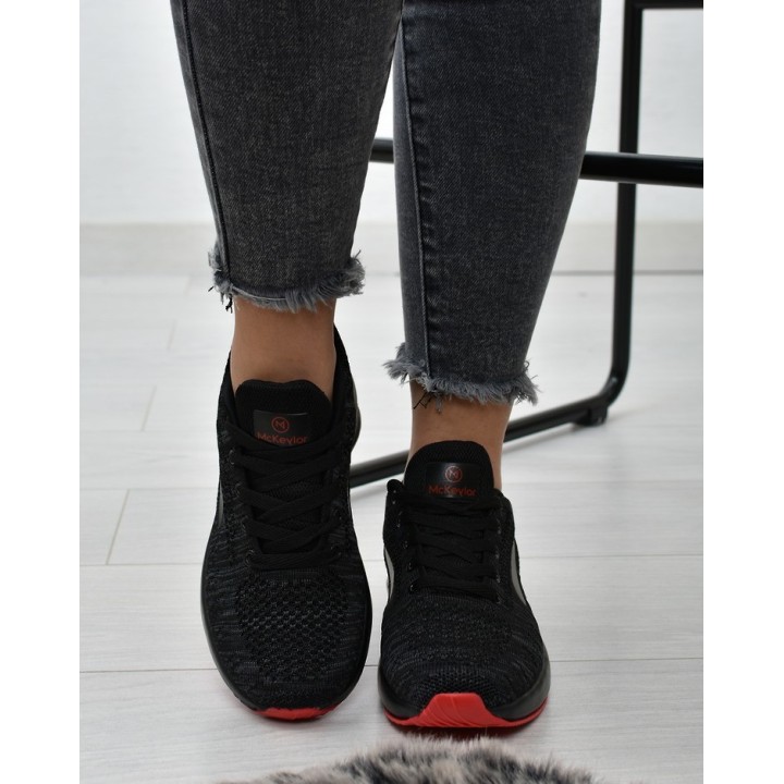Buty sportowe McKeylor 20620 Czarne