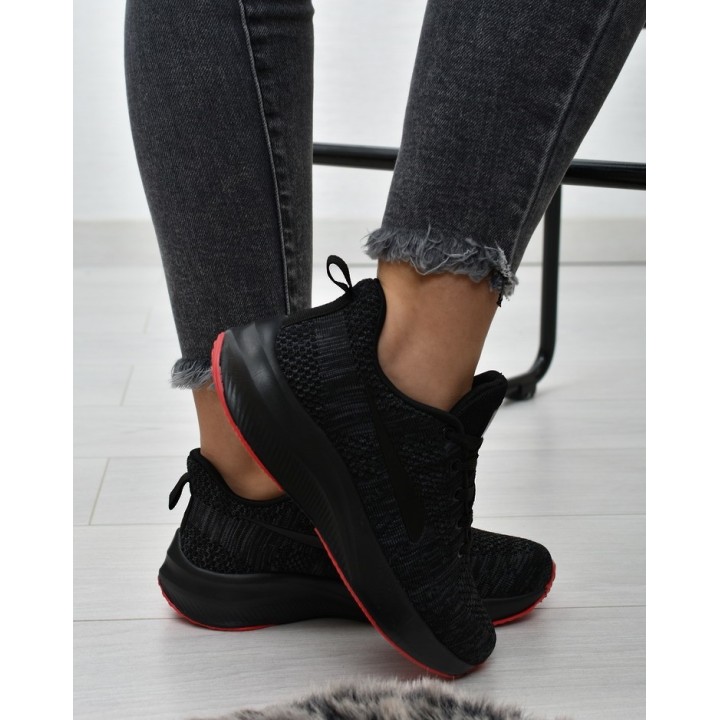 Buty sportowe McKeylor 20620 Czarne