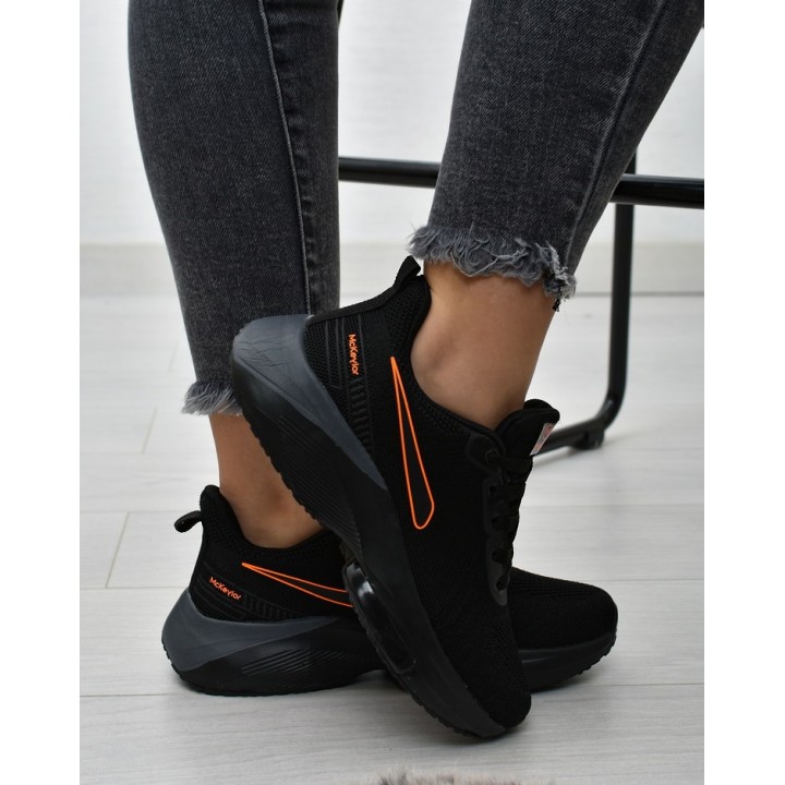Buty sportowe McKeylor 20622 Czarne