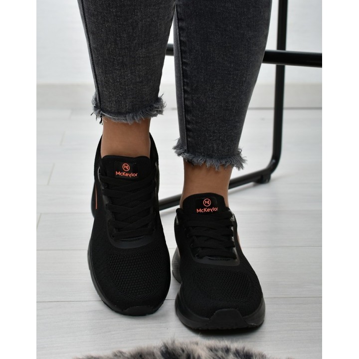 Buty sportowe McKeylor 20622 Czarne