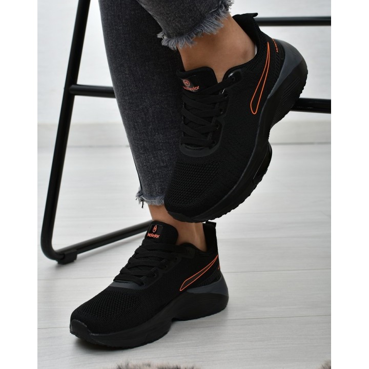 Buty sportowe McKeylor 20622 Czarne