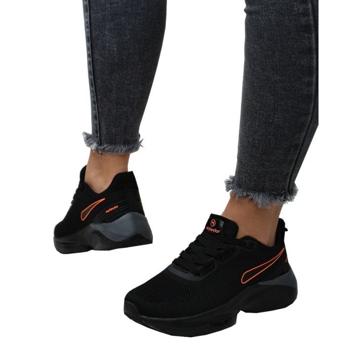 Buty sportowe McKeylor 20622 Czarne