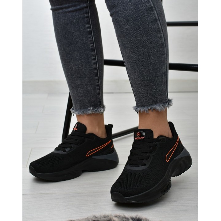 Buty sportowe McKeylor 20622 Czarne
