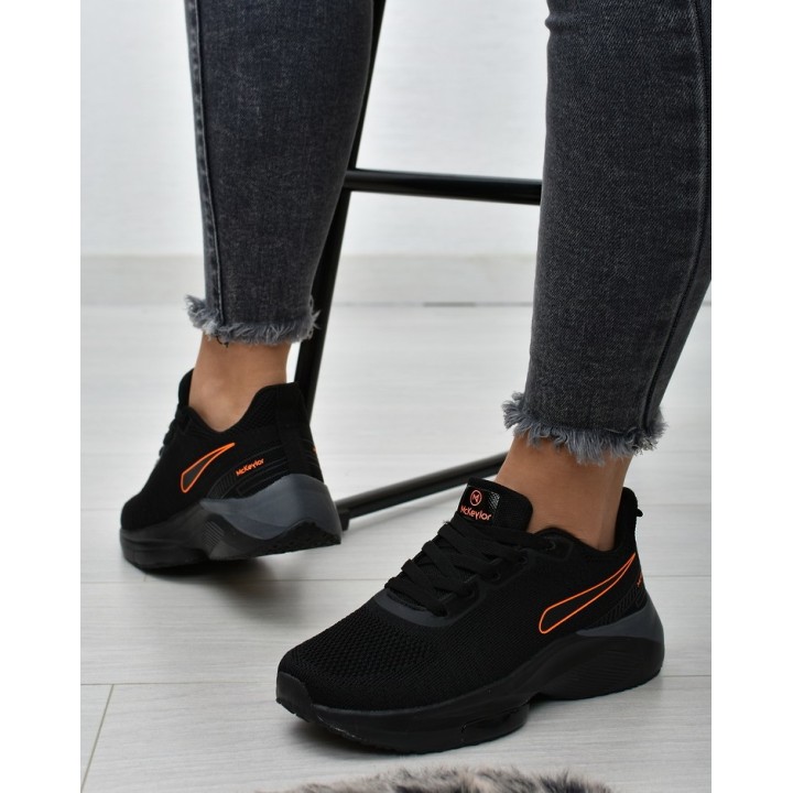 Buty sportowe McKeylor 20622 Czarne