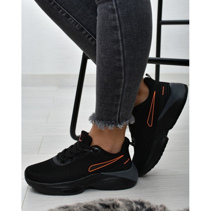 Buty sportowe McKeylor 20622 Czarne