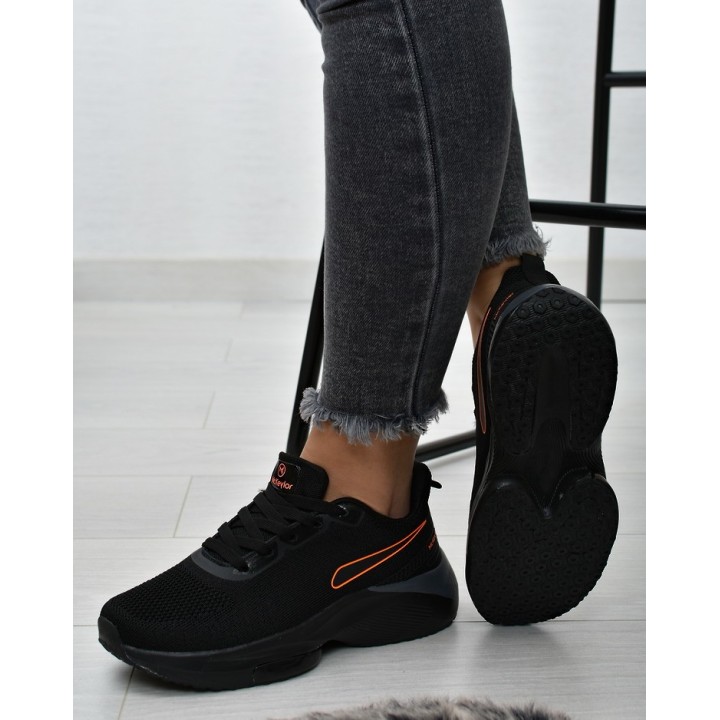 Buty sportowe McKeylor 20622 Czarne