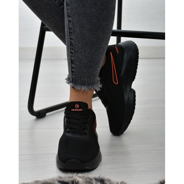 Buty sportowe McKeylor 20622 Czarne