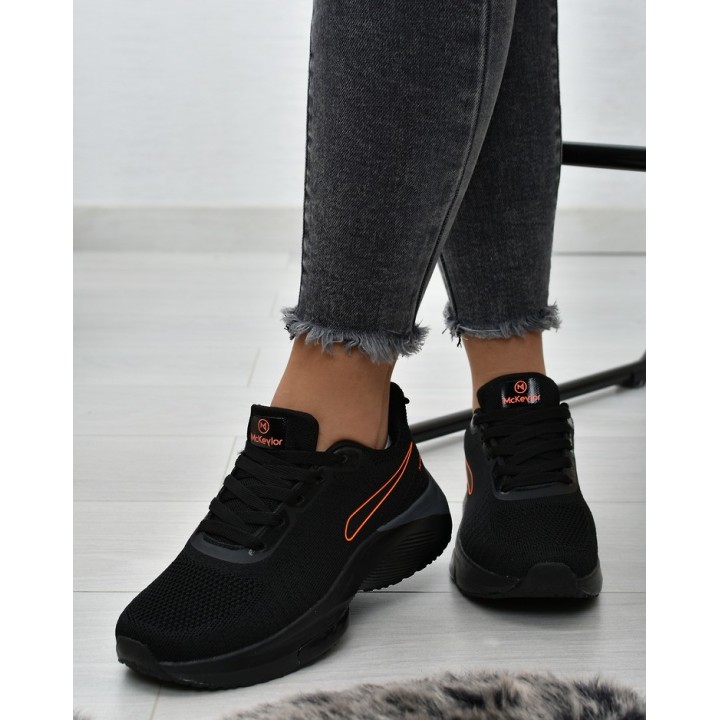 Buty sportowe McKeylor 20622 Czarne