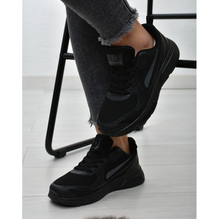 Buty sportowe McKeylor 20623 Czarne
