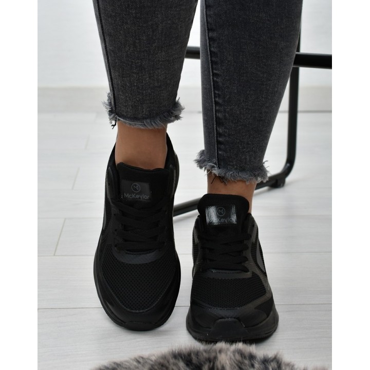 Buty sportowe McKeylor 20623 Czarne