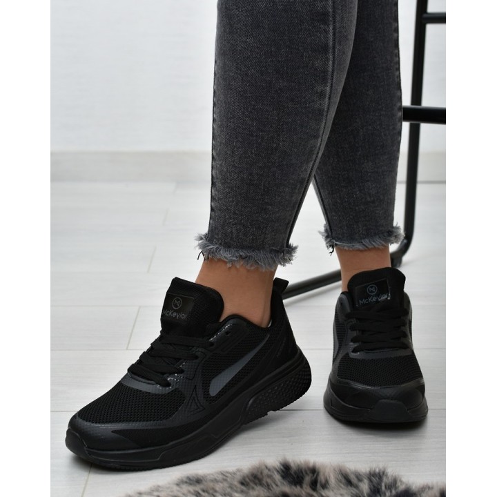 Buty sportowe McKeylor 20623 Czarne
