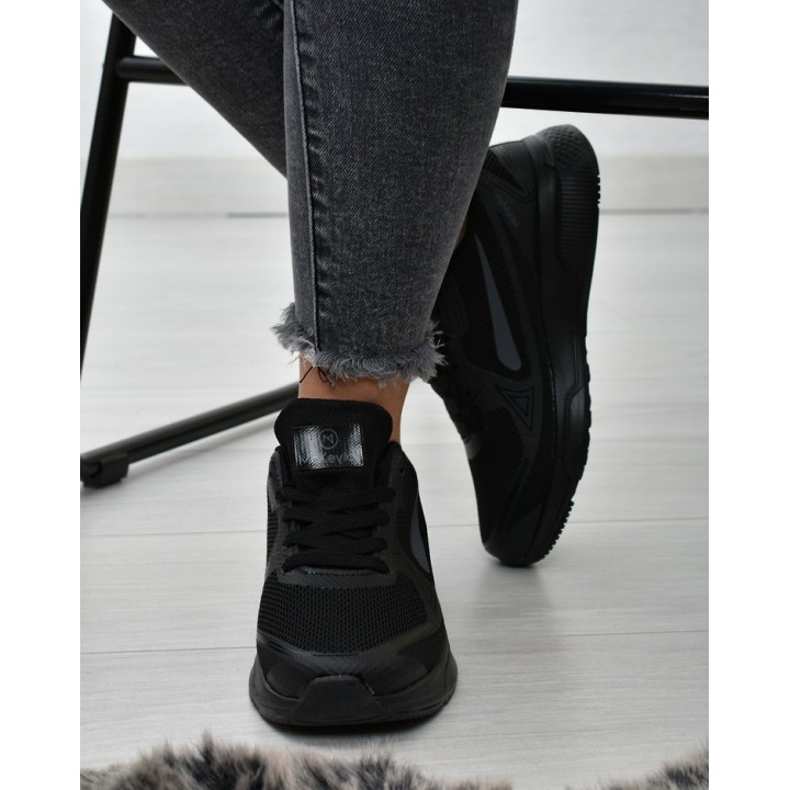 Buty sportowe McKeylor 20623 Czarne