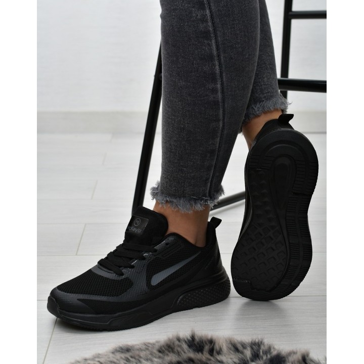 Buty sportowe McKeylor 20623 Czarne