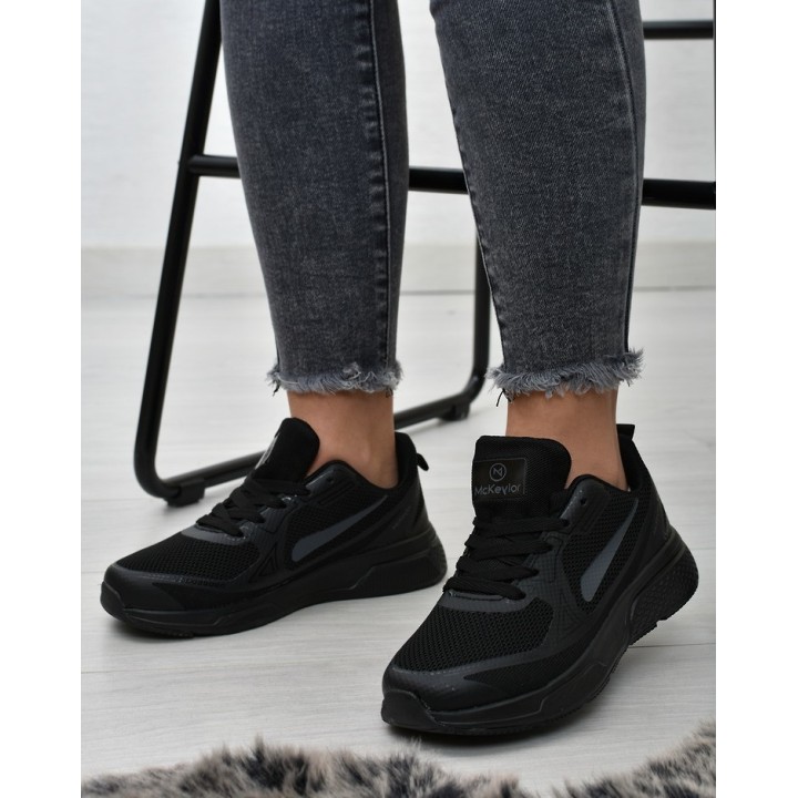 Buty sportowe McKeylor 20623 Czarne