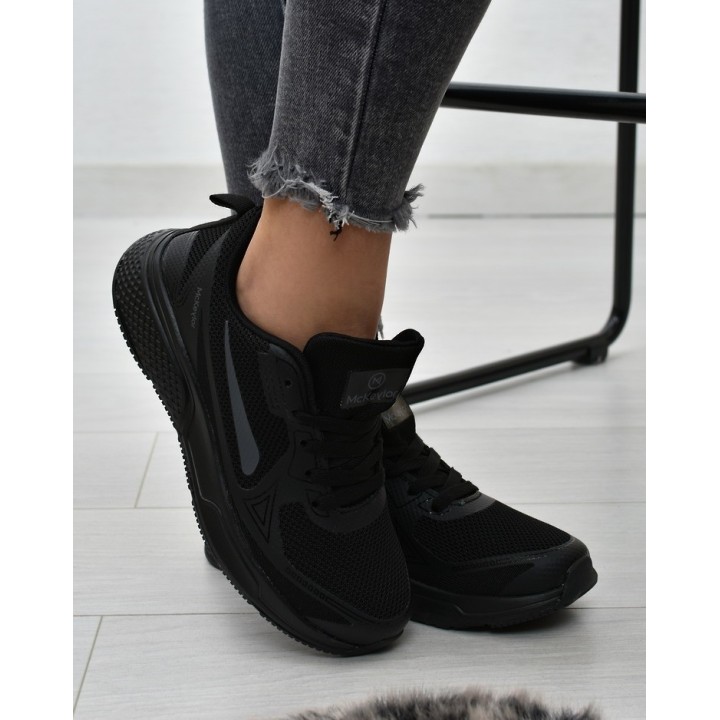 Buty sportowe McKeylor 20623 Czarne