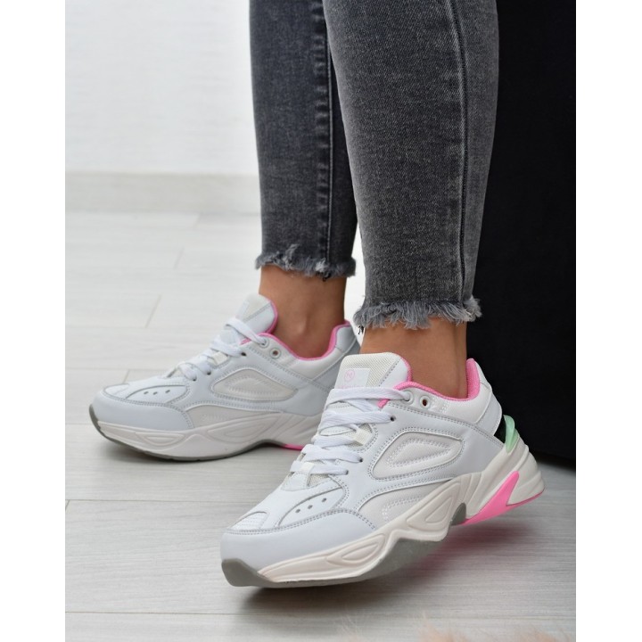 Sneakersy damskie McKeylor 20629 Białe