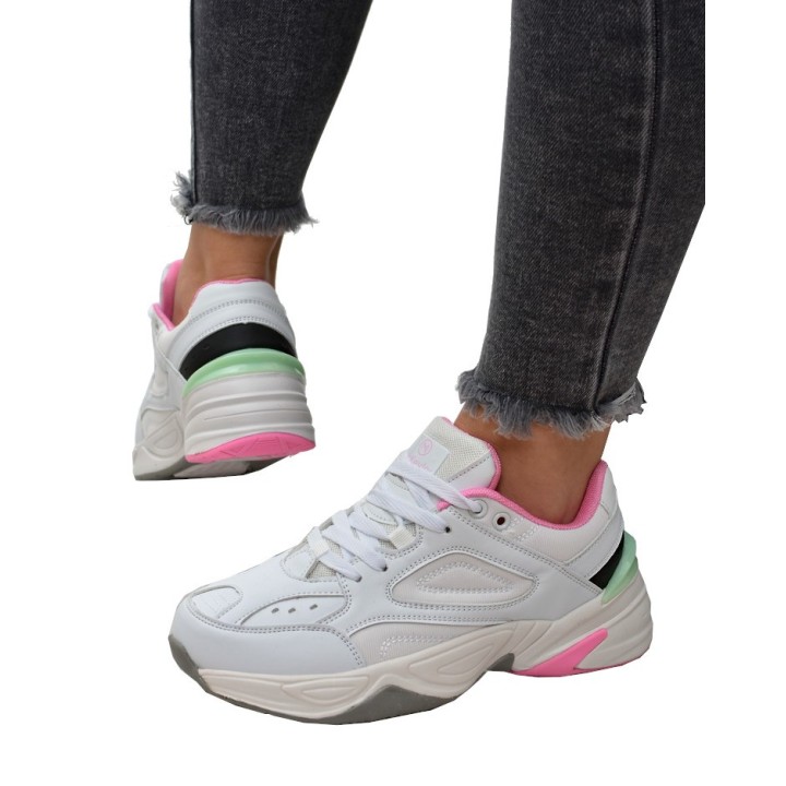Sneakersy damskie McKeylor 20629 Białe