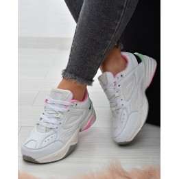 Sneakersy damskie McKeylor 20629 Białe