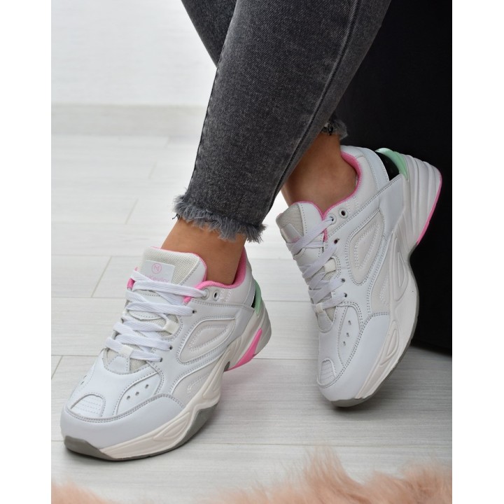 Sneakersy damskie McKeylor 20629 Białe