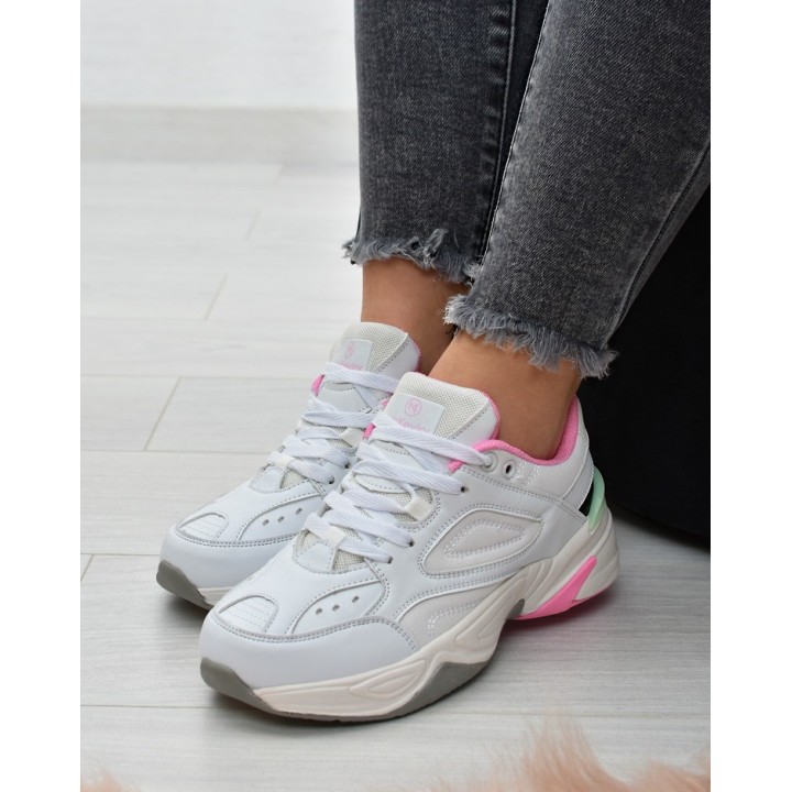 Sneakersy damskie McKeylor 20629 Białe