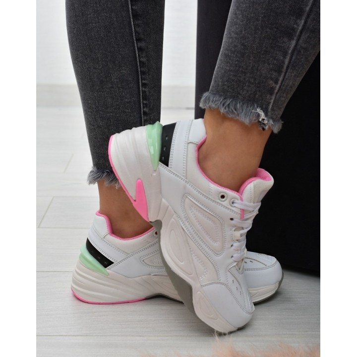 Sneakersy damskie McKeylor 20629 Białe