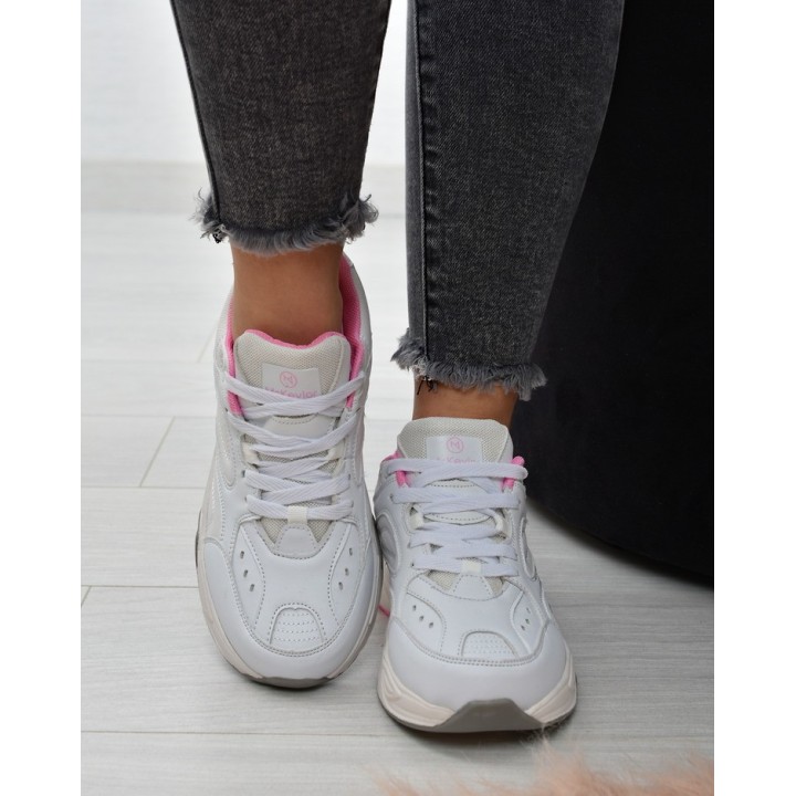 Sneakersy damskie McKeylor 20629 Białe