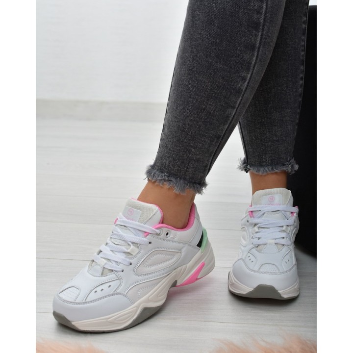 Sneakersy damskie McKeylor 20629 Białe