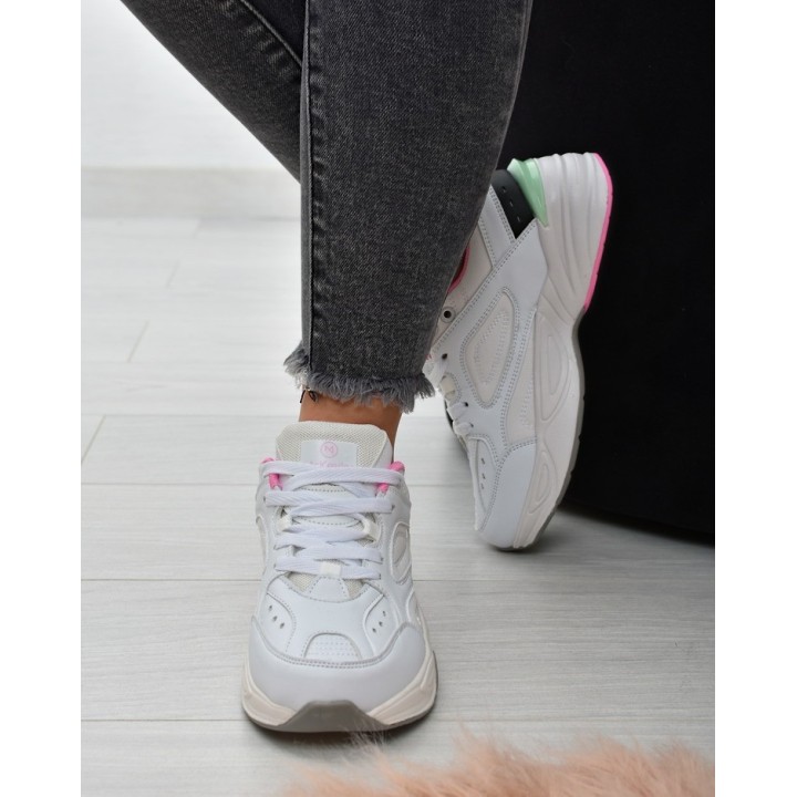 Sneakersy damskie McKeylor 20629 Białe