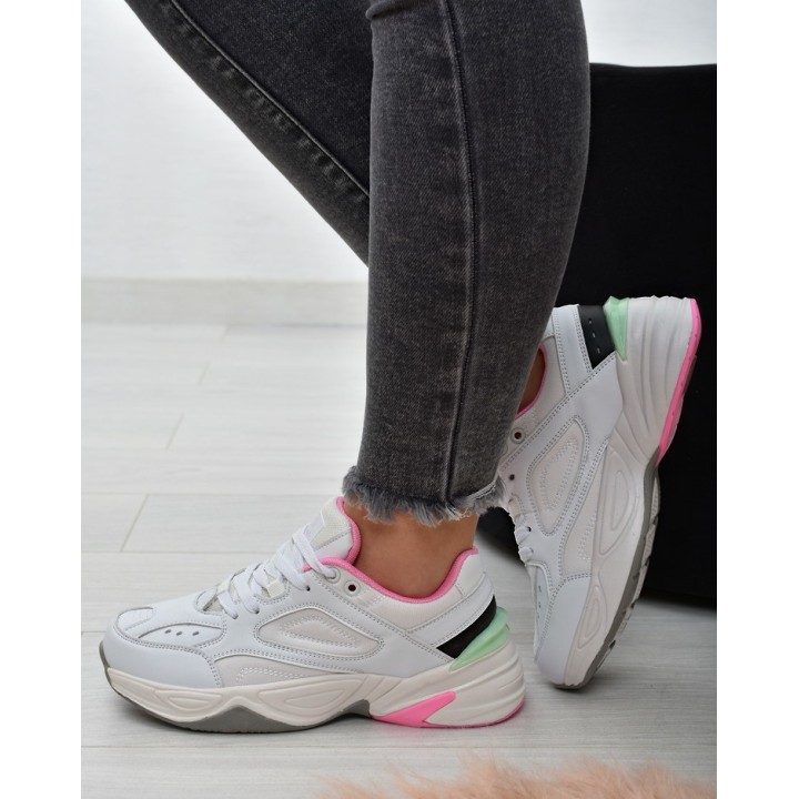 Sneakersy damskie McKeylor 20629 Białe