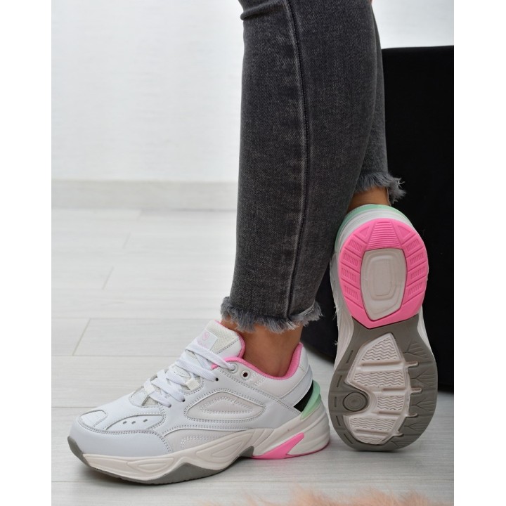 Sneakersy damskie McKeylor 20629 Białe