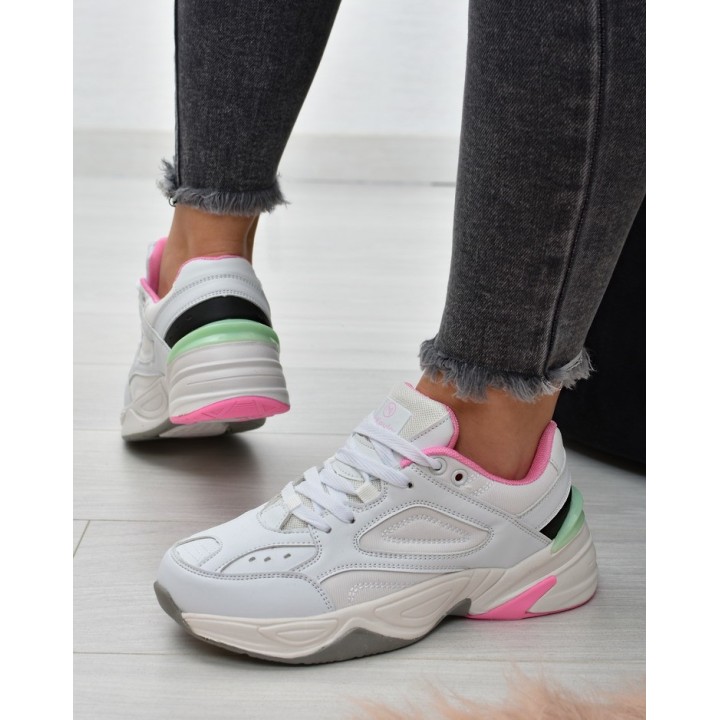 Sneakersy damskie McKeylor 20629 Białe