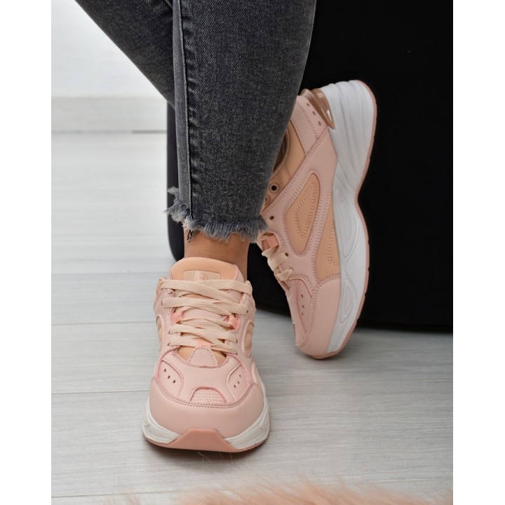 Sneakersy damskie McKeylor 20629 Rożowe
