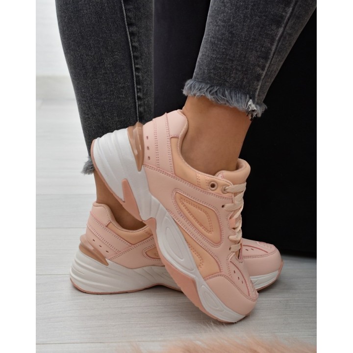 Sneakersy damskie McKeylor 20629 Rożowe