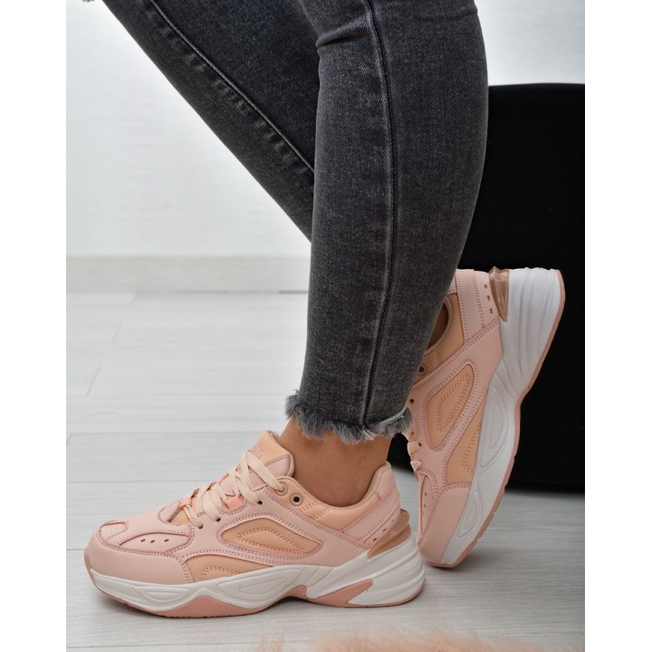 Sneakersy damskie McKeylor 20629 Rożowe