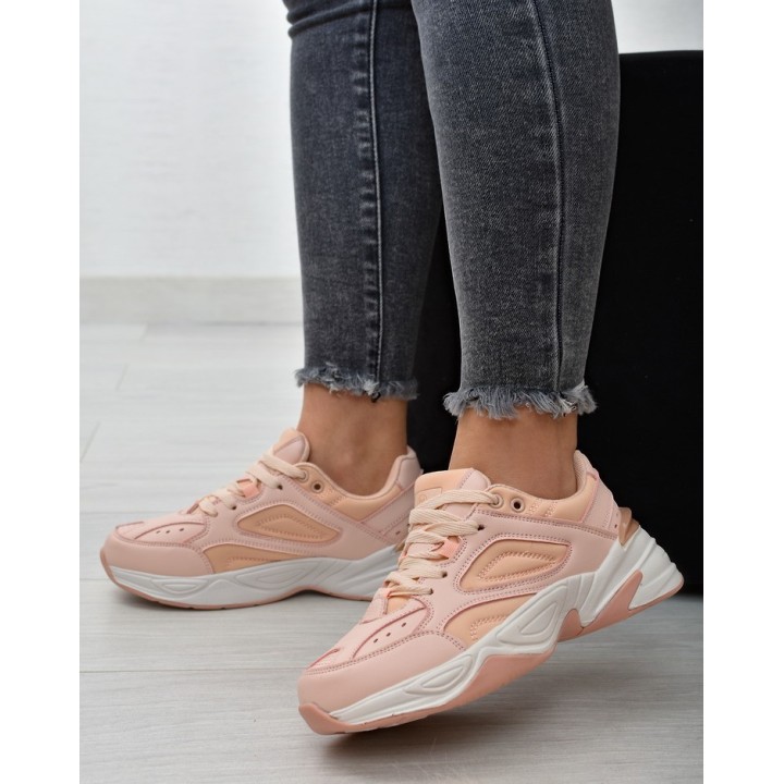 Sneakersy damskie McKeylor 20629 Rożowe