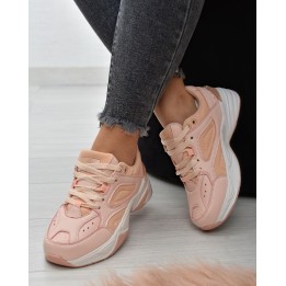 Sneakersy damskie McKeylor 20629 Rożowe