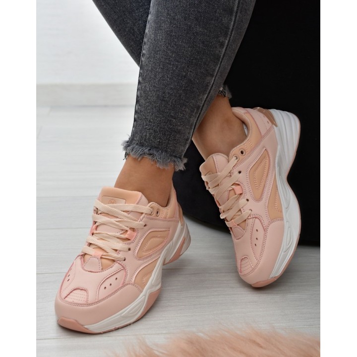 Sneakersy damskie McKeylor 20629 Rożowe