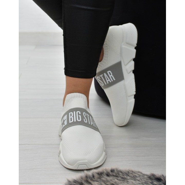 Buty sportowe damskie Big Star JJ274297 Białe