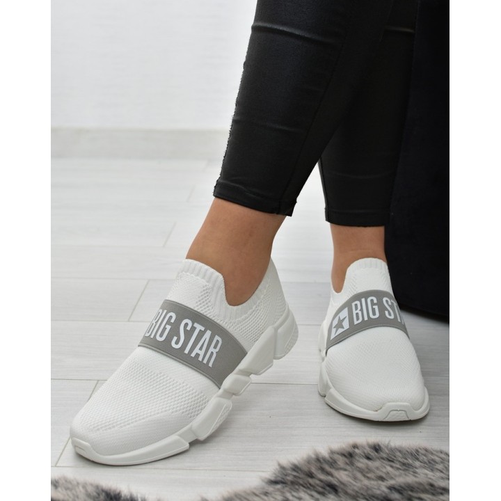 Buty sportowe damskie Big Star JJ274297 Białe