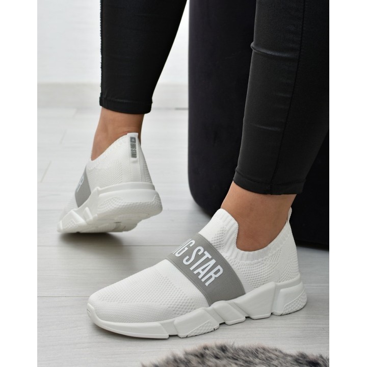 Buty sportowe damskie Big Star JJ274297 Białe